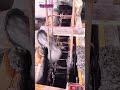 The casting process by workers using modern tools #shorts