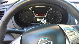 2013 Nissan Altima .. Starting problems