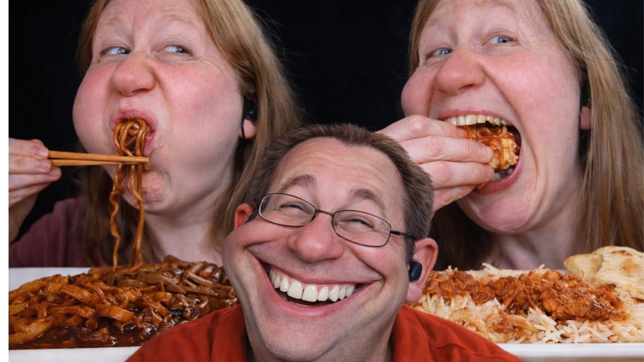 SONGBYRD asmr giving us FREE entertainment for 8 minutes straight! ft. uncle CHUCK