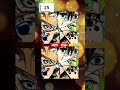 【鬼滅の刃】3箇所間違い探し　※答えは動画の最後に出してます！#鬼滅の刃 #イラスト