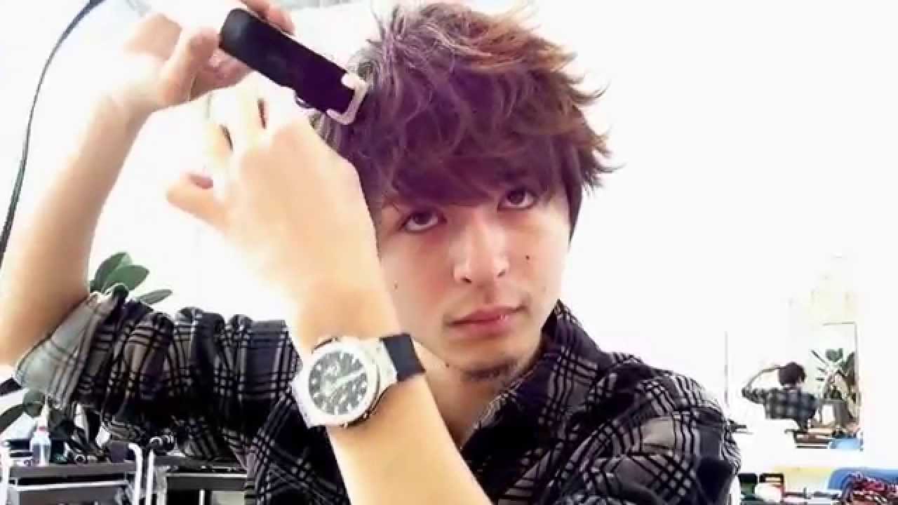美容師が作るセット動画 メンズ 髪型 スタイリング Youtube