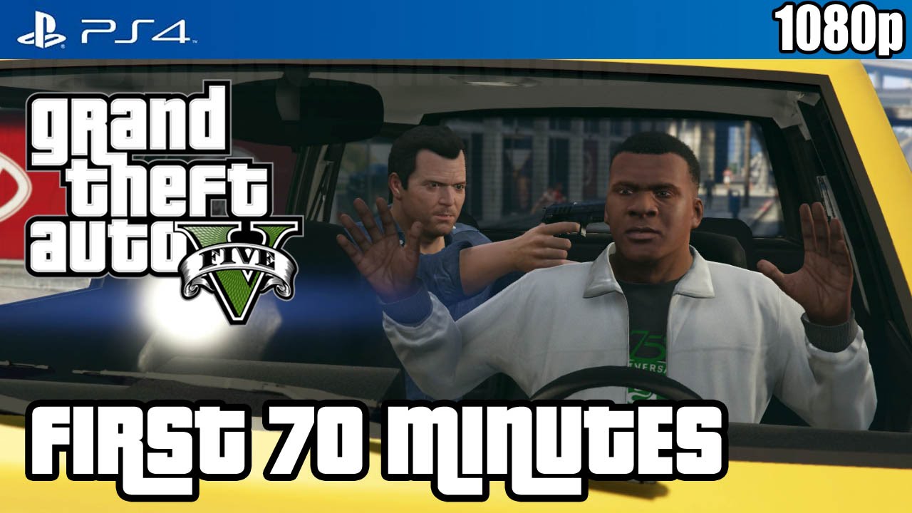 GTA 5 PS4 and Xbox One release date is November 18, January 27 for PC
