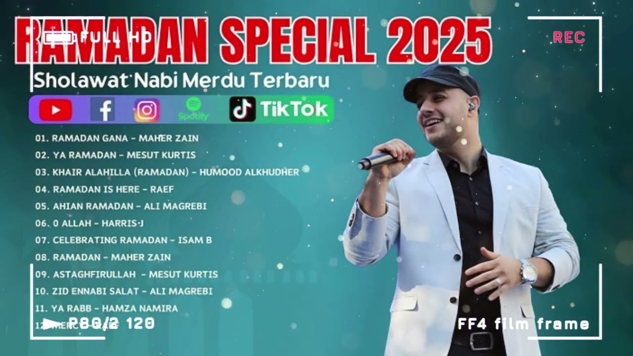 Rahmatun Lil’Alameen, Ya Nabi Salam Alayka, Zammiluni, Qiyam 💞 Lagu Islami Terbaik Full Album 2025