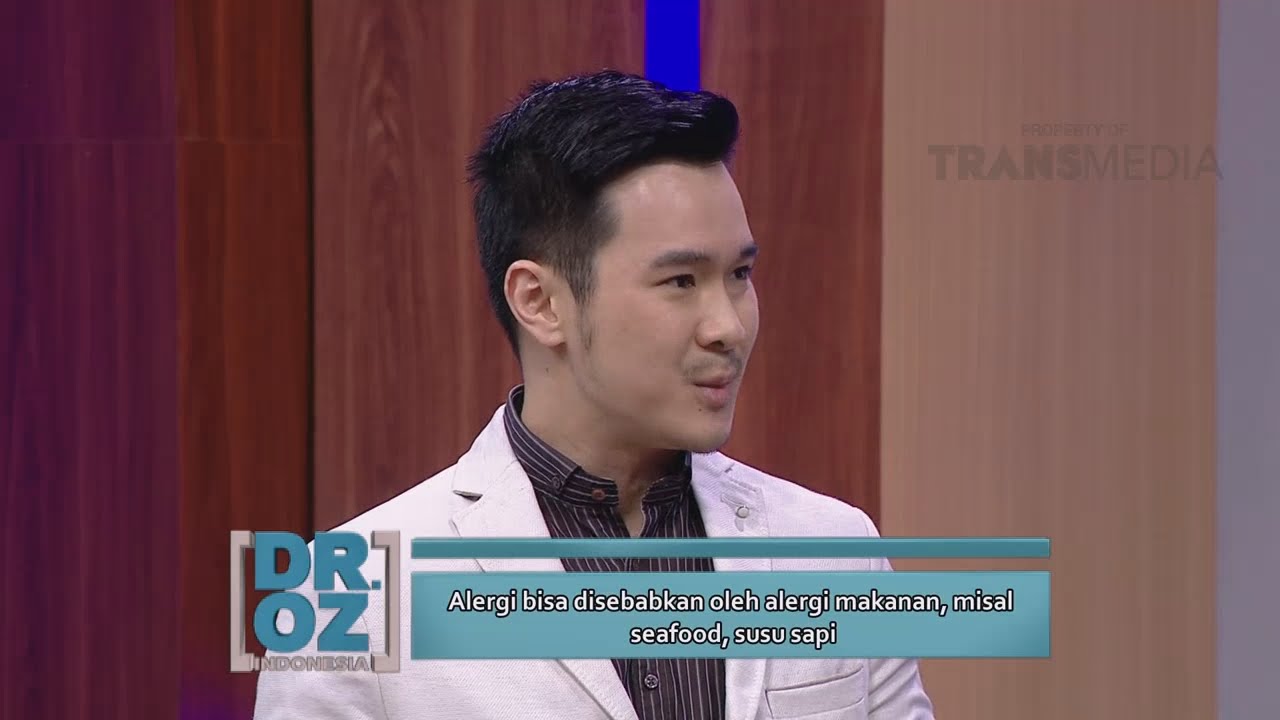 DR. OZ - Dampak Lain Alergi dan Makanan Yang Harus Dihindari Part 1/2