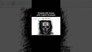 average mouse artist #art #mspaint Net Worth