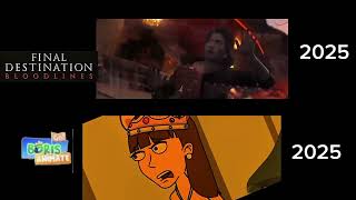 Final destination bloodlines (2025) X BorisAnimate Final Destination (2025)