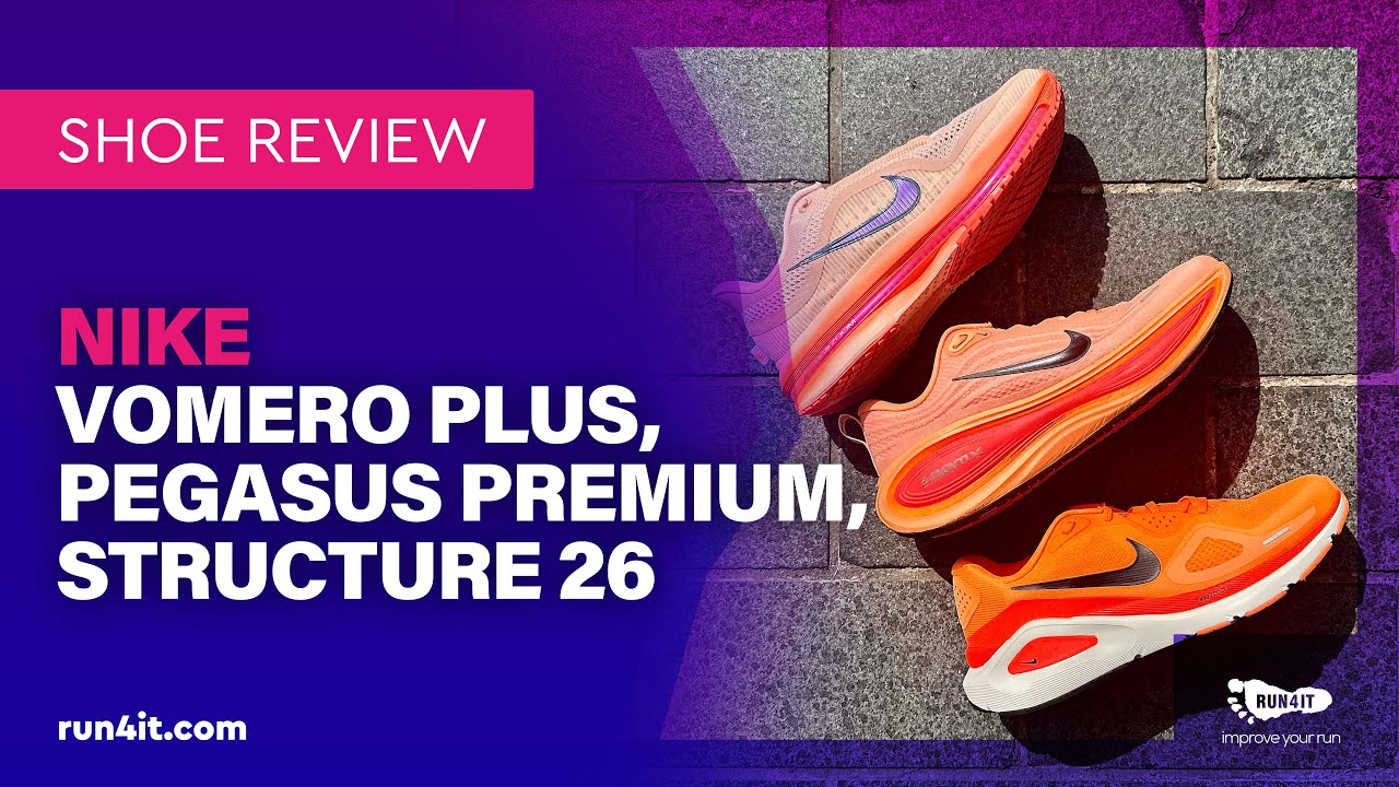 NIKE VOMERO PLUS 26.5cm Nike Vomero Plus, Pegasus Premium 