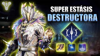 La Super De Estásis Más Destructiva Daño De Armas X4 Con Hechicero Destiny 2 Build
