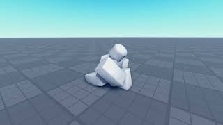 Backflip animation test | Roblox Animation