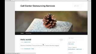 Install WordPress Automatically with cPanel and Fantastico