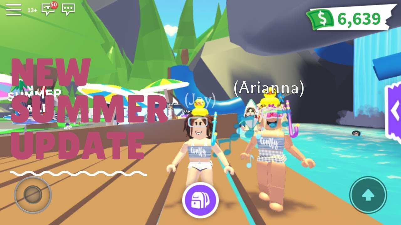 Pool Party On Adopt Me Youtube - how to make a party in adopt me on roblox