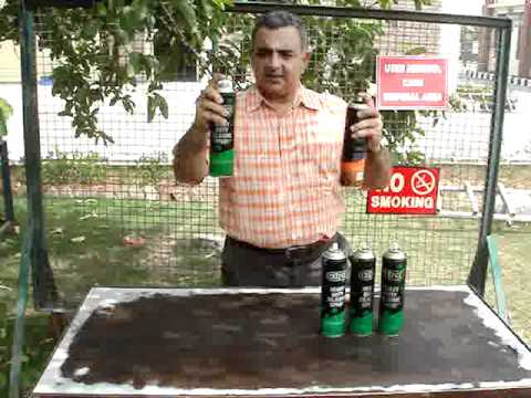 Disposal of Used Aerosol cans.MPG