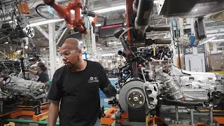 October US Manufacturing Nears Stagnation