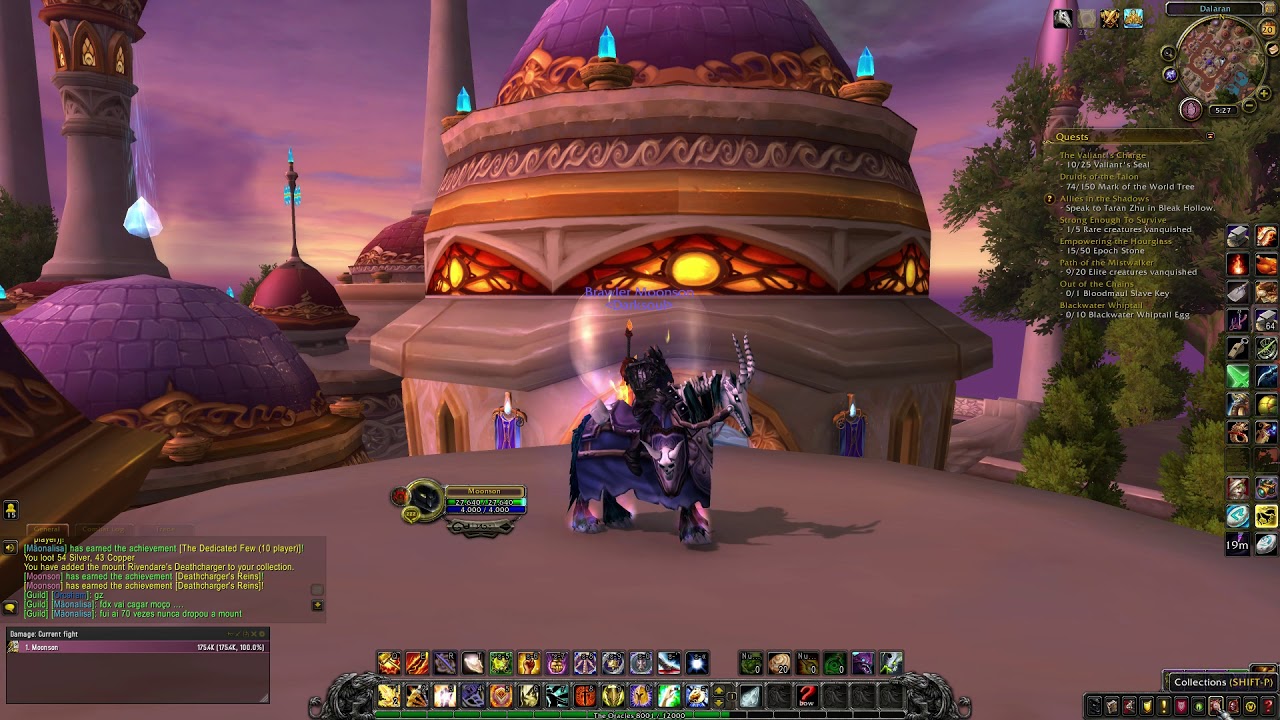 World of Warcraft: Rivendare's Deathcharger