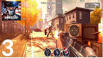 UNKILLED - Multiplayer Zombie Shooter (Android-IOS) Gameplay/Walkthrough Part #3