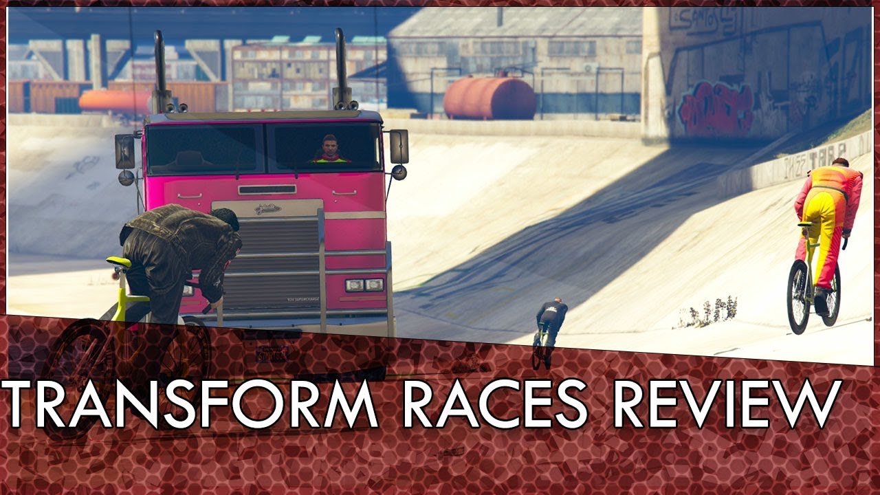 GTA Online Transform Races Review