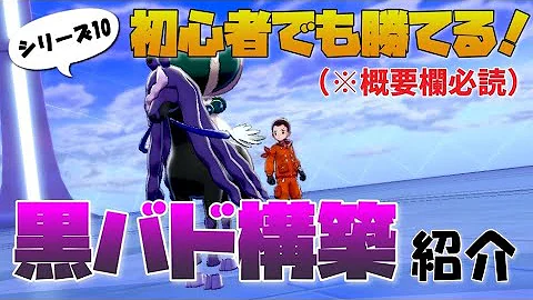 黒バド構築