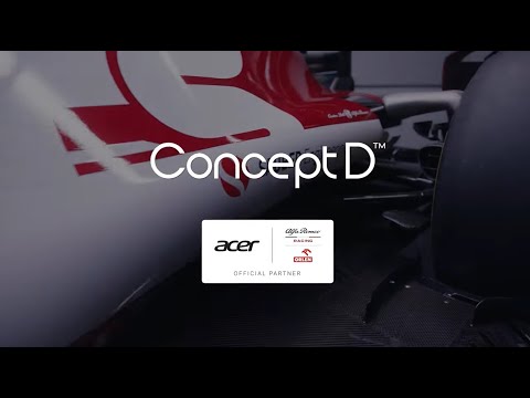 Alfa Romeo Racing ORLEN x ConceptD – Designed to Race | ConceptD