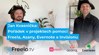 Jan Kvasnička: Pořádek v projektech pomocí Freela, Asany, Evernote a Invision #freelotv screenshot 5