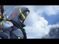Genji being badass for four minutes