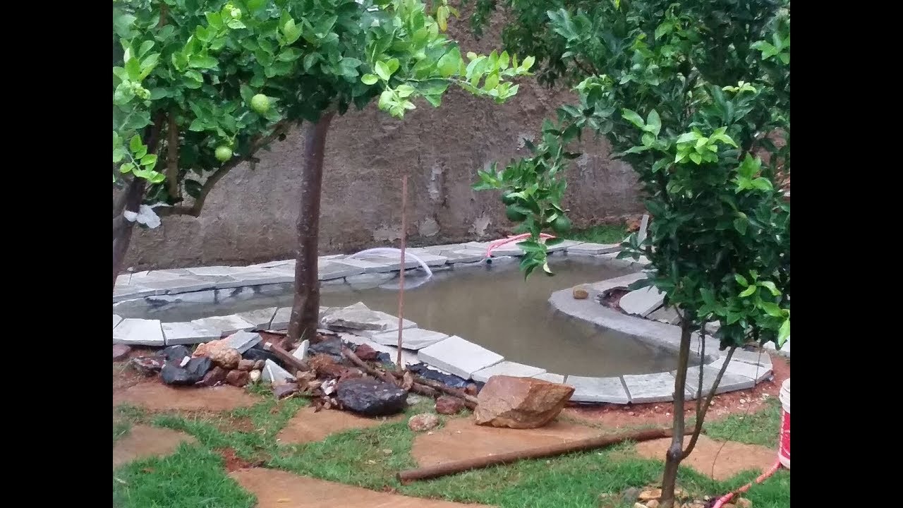 Construindo meu lago