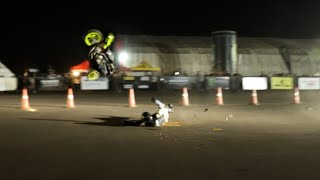  Drag Bike High Speed Accident At Valley Run 2023 Got Up Like A True Sportsman Bmw S1000Rr