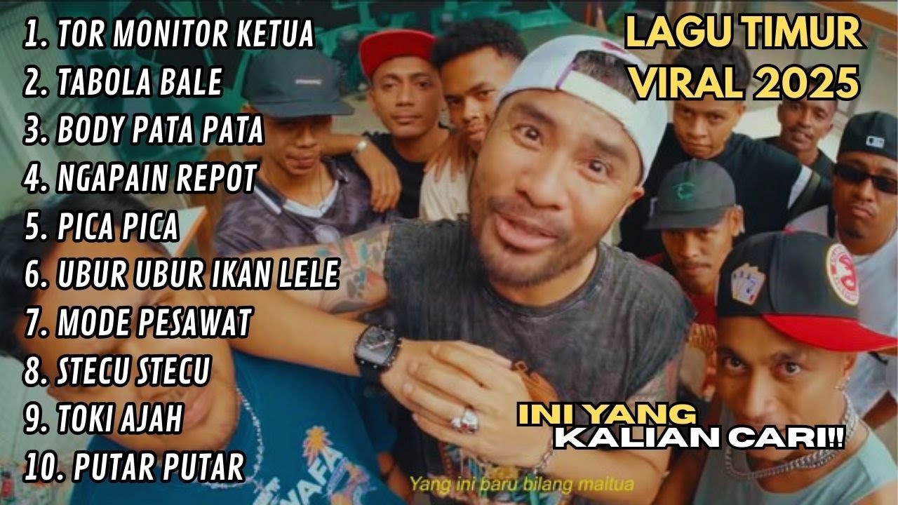 LAGU TIMUR VIRAL 2025 | TOR MONITOR KETUA | TABOLA BALE | PICA PICA | NAGAPAIN REPOT - Ecko Show
