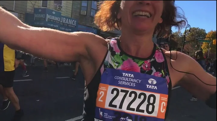 Andi Runs the Marathon