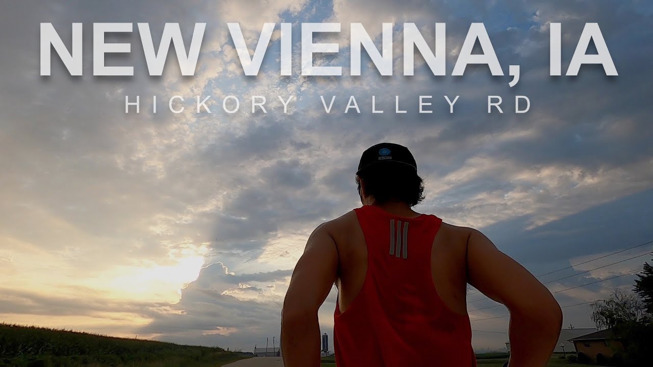 New Vienna, Iowa - Hickory Valley Rd - Run Motivation