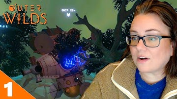 My Ship Got Stuck in a Tree😭Outer Wilds Blind Playthrough🚀Part 1