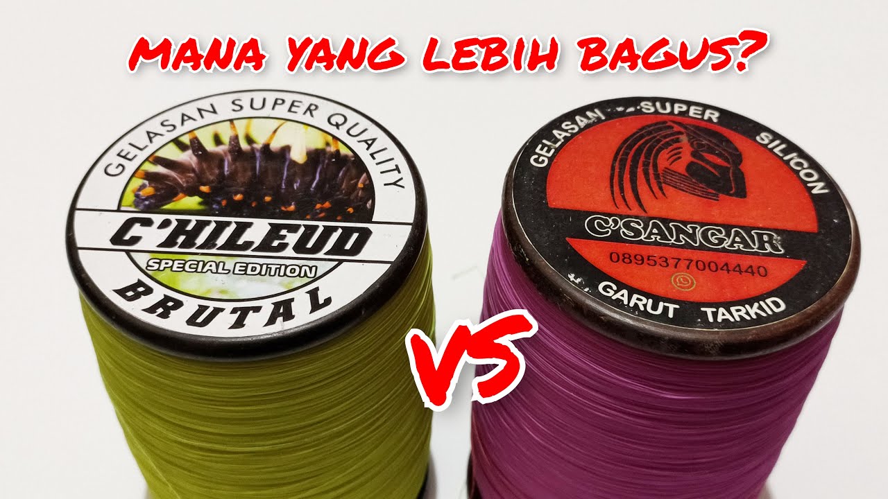 Mana yang lebih bagus? gelasan C'HILEUD vs  gelasan C'SANGAR