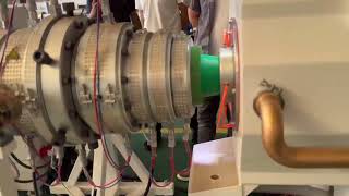 Single Screw PP PE PPR HDPE Plastic Pipe Extruder Machine/ hot water supply pipe production line