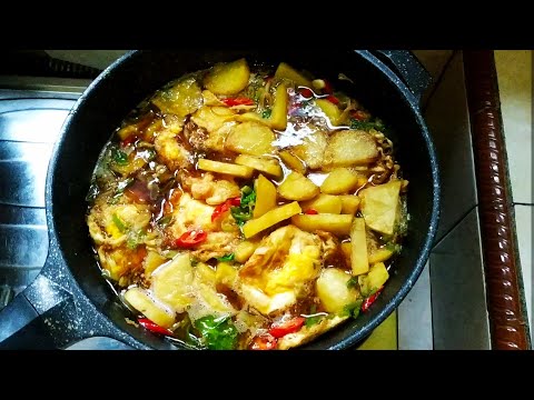 Semur Kentang Telur Ceplok