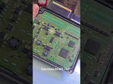 Tata Hexa ECU DCM3.7AP. Rail pressure Sensor problem. Having Rough idle