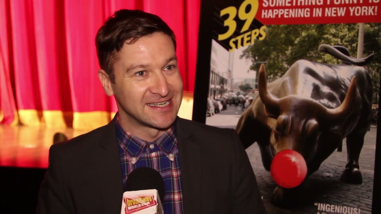 THE 39 STEPS Is Back in New York- Meet the New Cast!