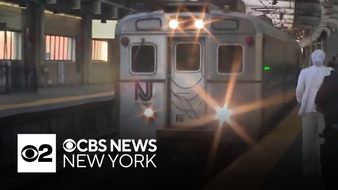 NJ Transit service suspended Sunday due to winter storm - YouTube
