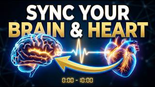 Build brain-heart coherence in 6 minutes!   #brain #heart #fyp #foryou #lifechanging