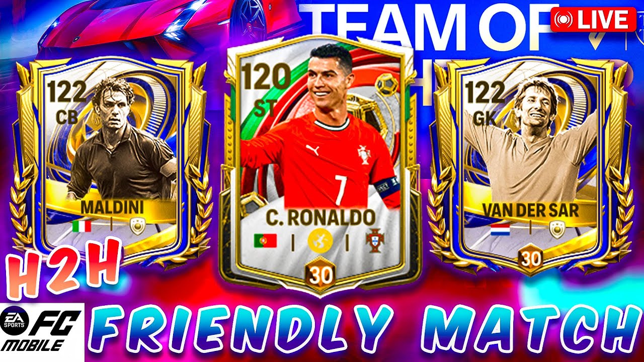 (VERTICAL) 🔴FC Mobile LIVE 🚨 TOTY 26 H2H