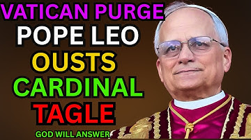 🔥PAUS LEO XIV VERWIJDERT KARDINAAL TAGLE IN VATICAANSE SCHOK — SCHOKKENDE VATICAANSE ZUIVERING