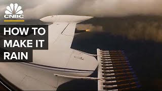 How Cloud Seeding Can Increase Rain And Snowfall