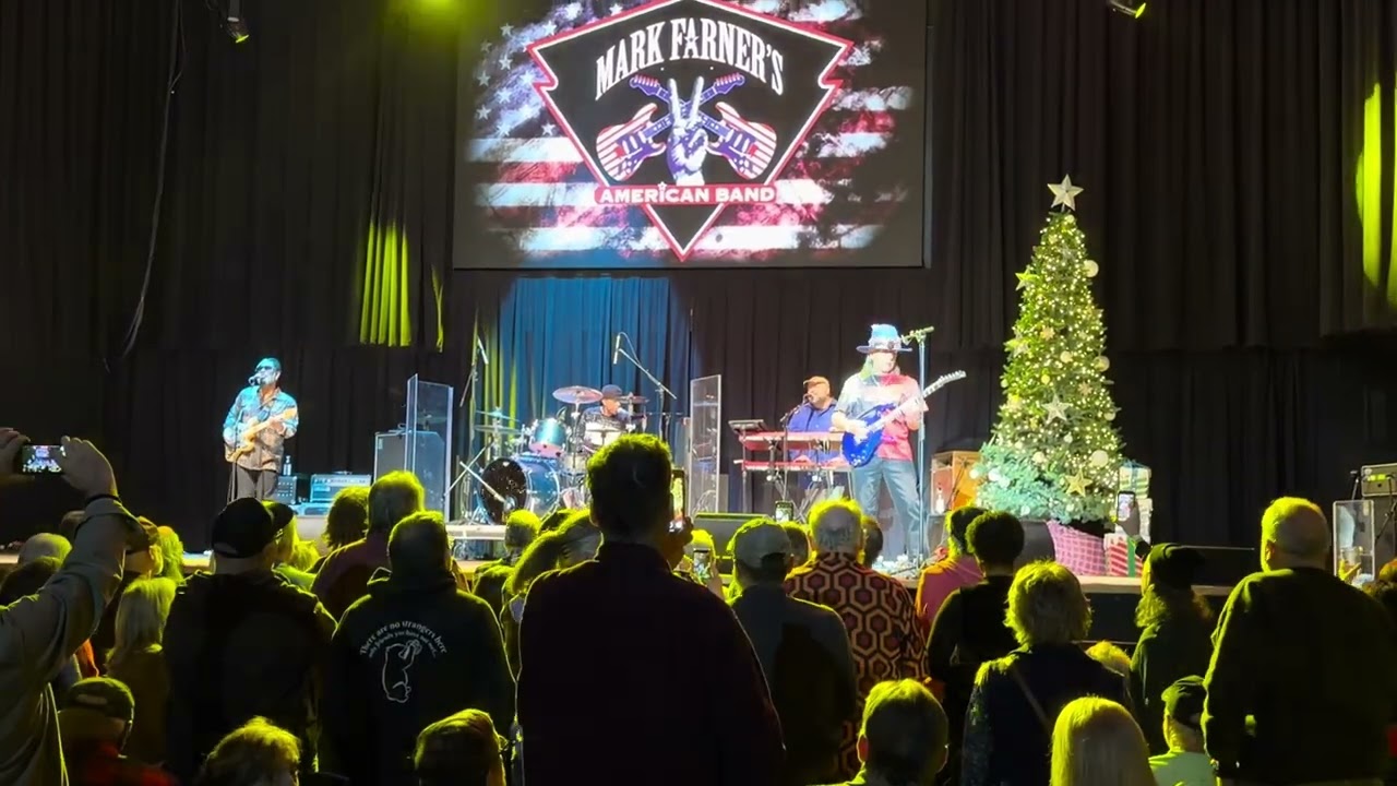 Mark Farner-The Loco-Motion-12/12/25-Penn’s Peak-Jim Thorpe, PA 