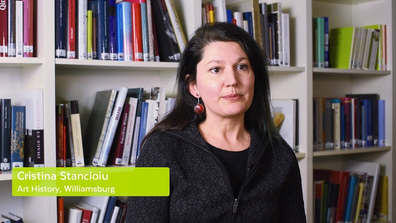 Cristina Stancioiu (Williamsburg) Fellow am Internationalen Kolleg Morphomata