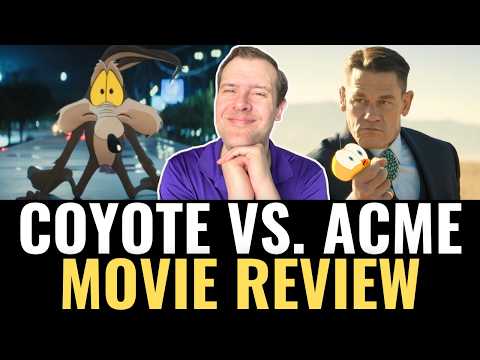 Coyote vs. Acme Movie Review