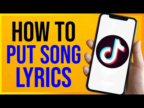 How to Put Song Lyrics on TikTok Video (2026)