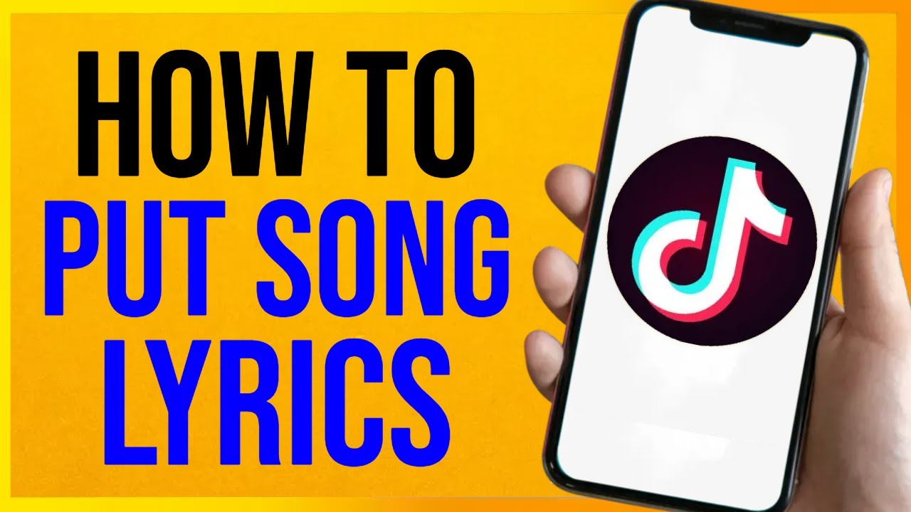 Three Easiest Ways to Add Lyrics to TikTok Video