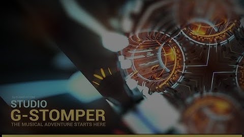 G-Stomper Studio demo Overview