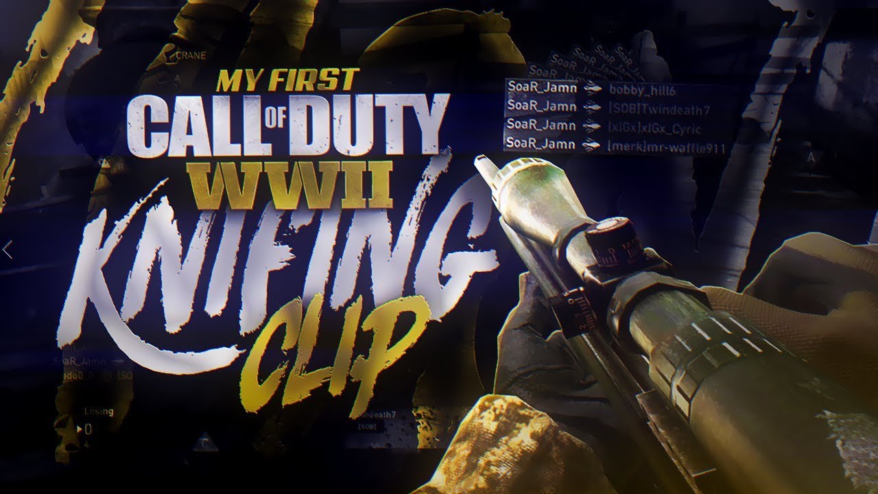 SoaR Jamn: First Quad Throwing Knife on WWII!