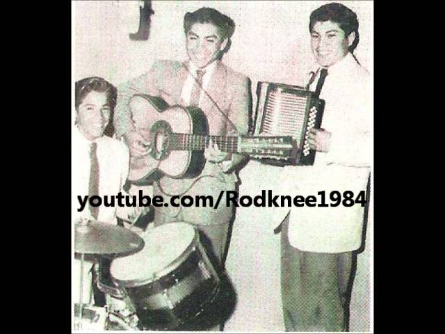 Ruben Vela con Gilberto Perez y Ramon Medina 1950's