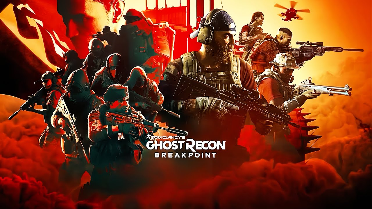 🔴MABAR SANTUY Ghost Recon Break Point : Raid Mission Sector 01 - YouTube