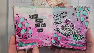 Mini Accordion Albums Flip-Through Video